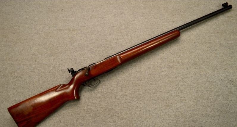 Remington 513, chambered for .22 LR 