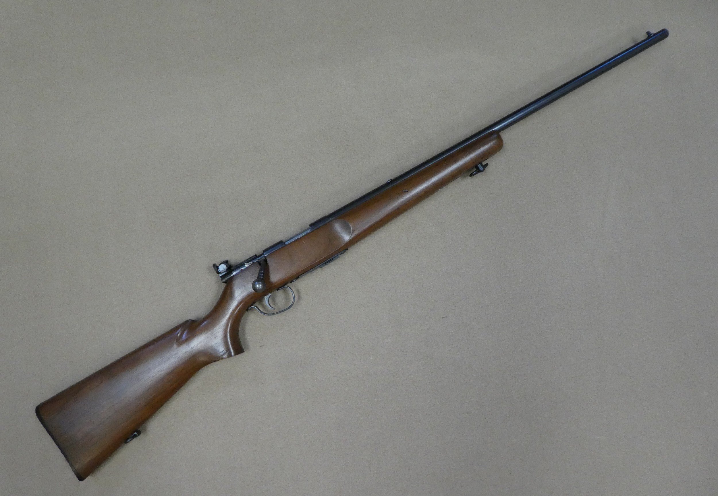 Remington 521, chambered for .22 LR 