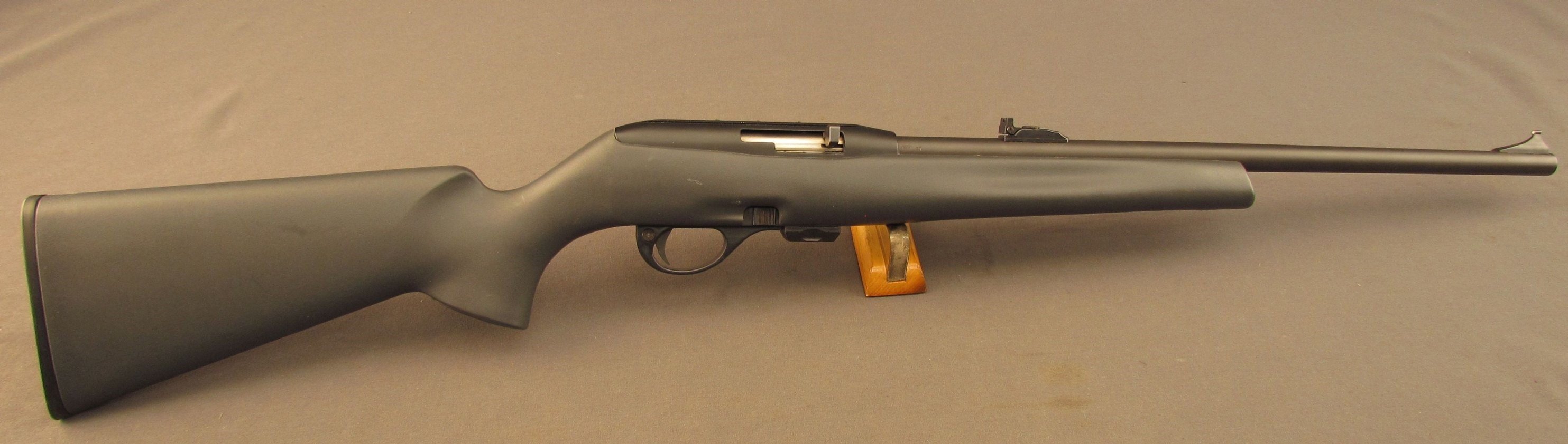 Remington 597 chambered for .22 LR 