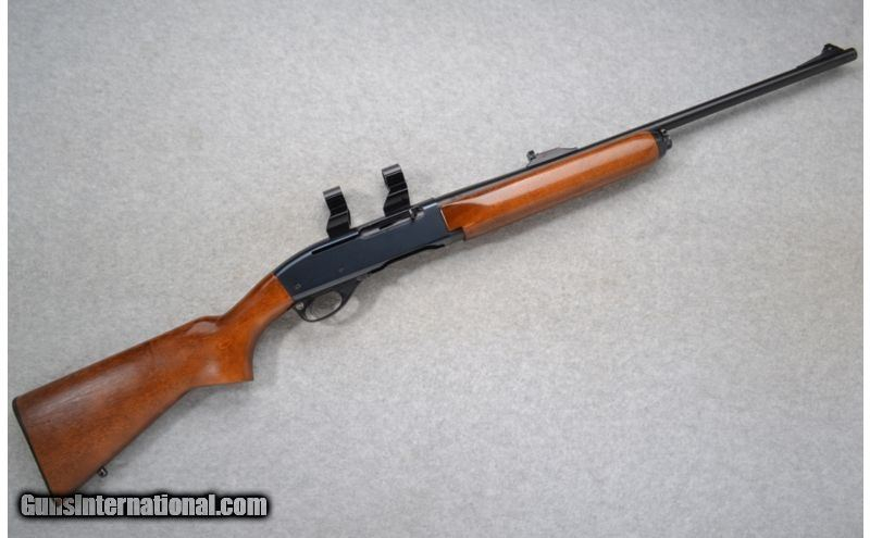 Remington 74, chambered for .30-06 Spr.