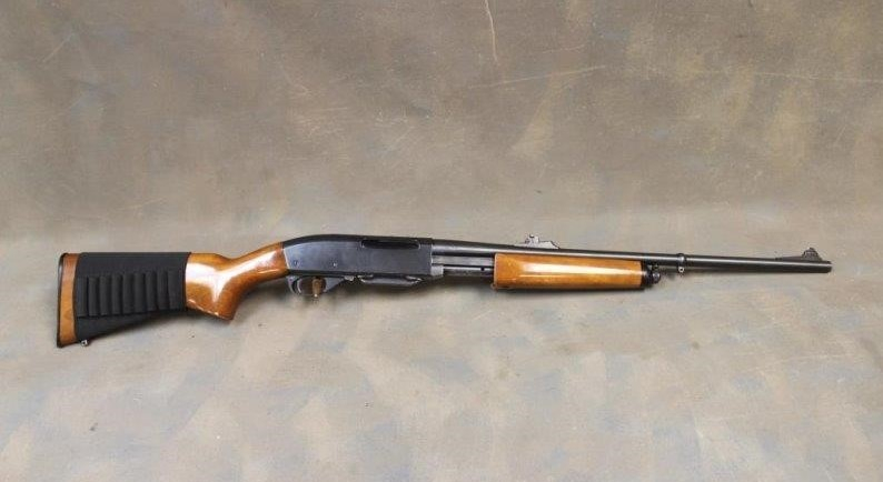 Remington 76, chambered for .30-06 Spr. 