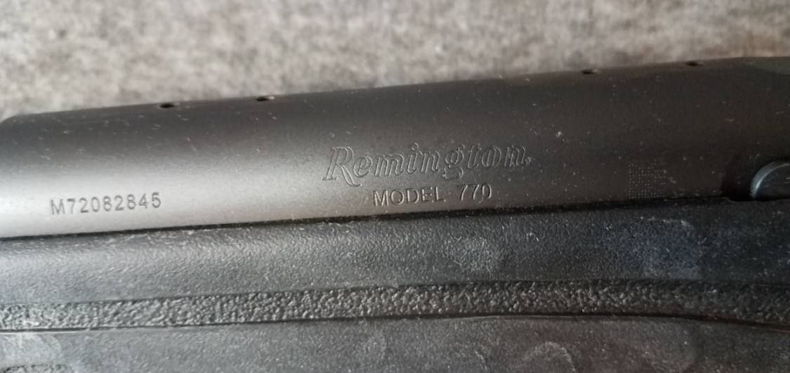 Remington 770