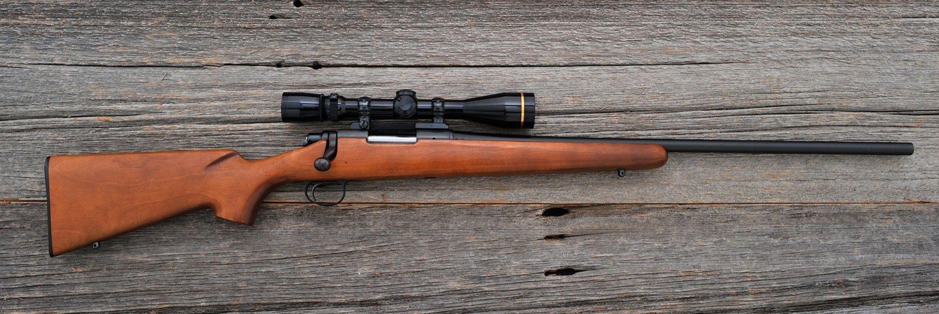 Remington 78 SA, chambered for .223 Rem. 