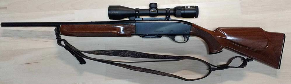 Remington Four, chambered for .30-06 Spr. 
