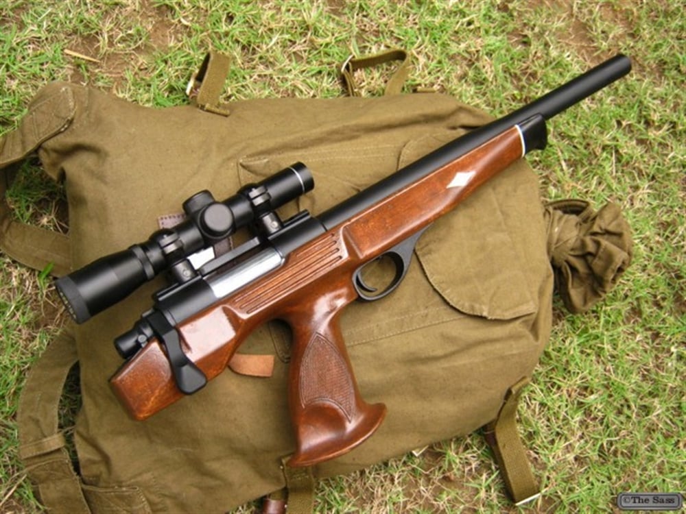 Remington XP-100, chambered for .223 Rem. 