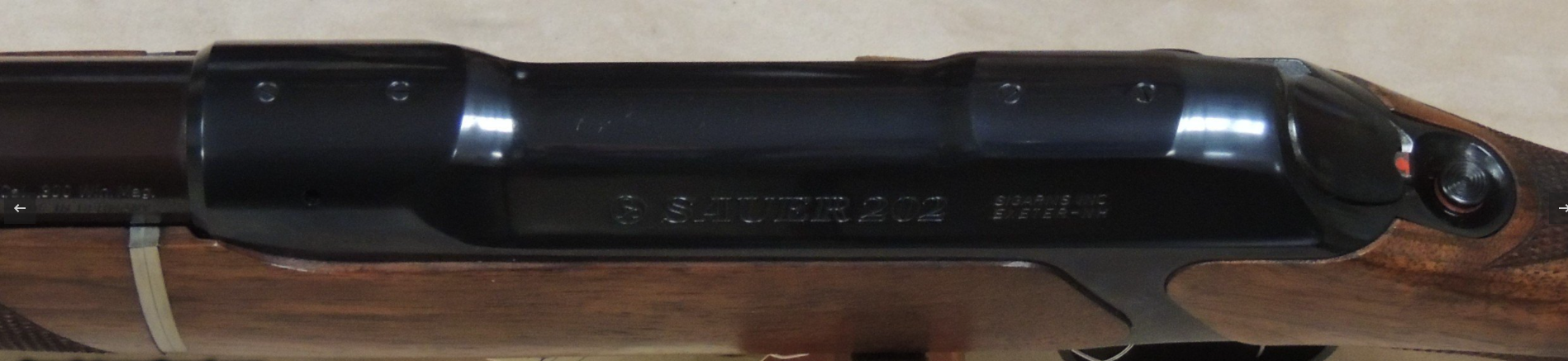 Sauer 202 Magnum