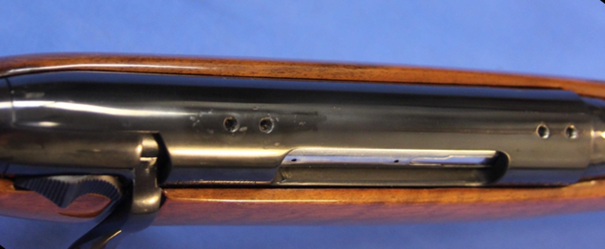 The receiver of Steyr Mannlicher L, chambered for .308 Win. 