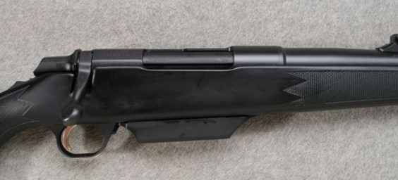 The receiver of Browning A-Bolt, chambered for 12 ga 