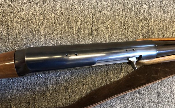 Browning BAR, chambered for .30-06 Spr. 