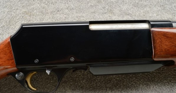 The receiver of Browning BPR, chambered for .243 Win. 