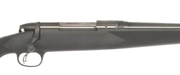 The receiver of Marlin XS-7, chambered for .308 Win.