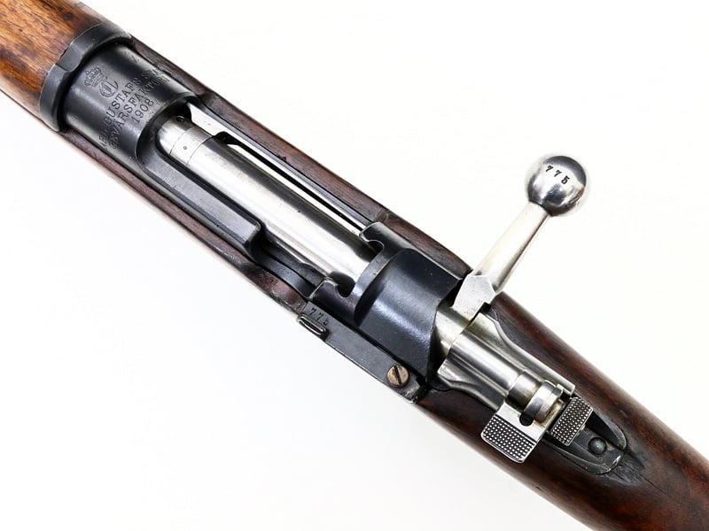 The receiver of Mauser M96