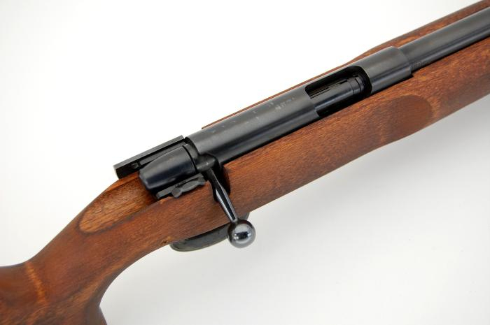 The receiver of Remington 541, chambered for .22 LR 
