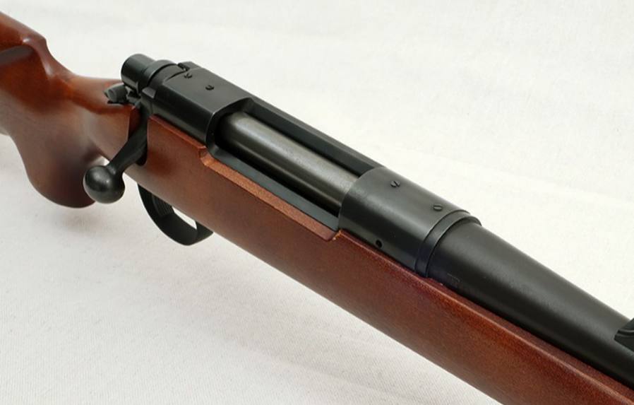 The receiver of Remington 78 LA