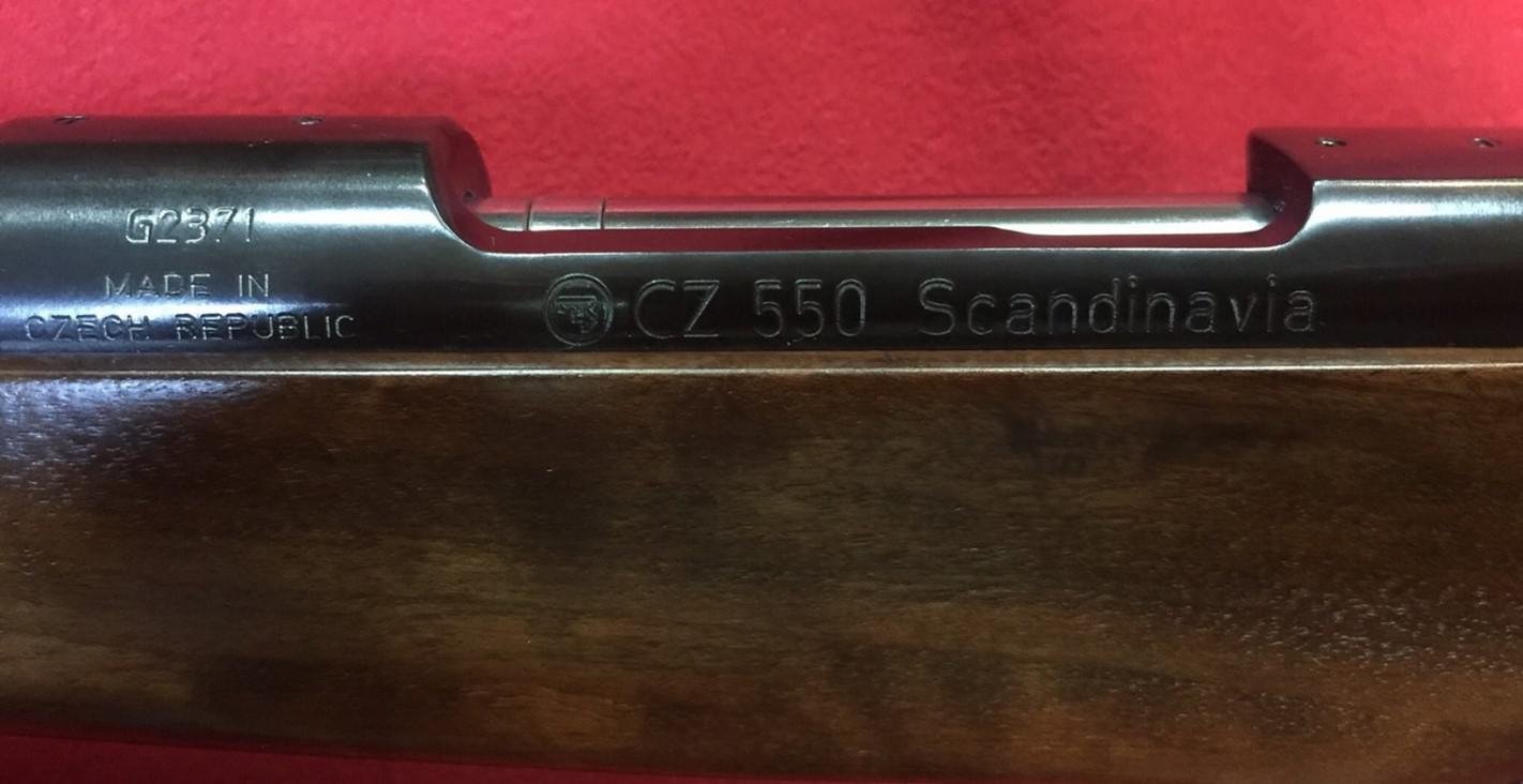 Cz 550 Scandinavia