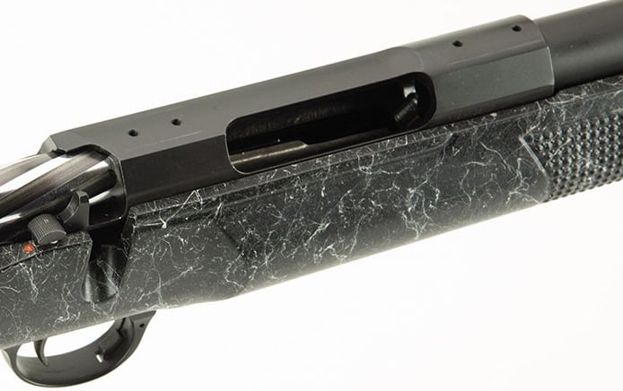 The receiver of Sabatti Tactical EVO with a visible mounting surface