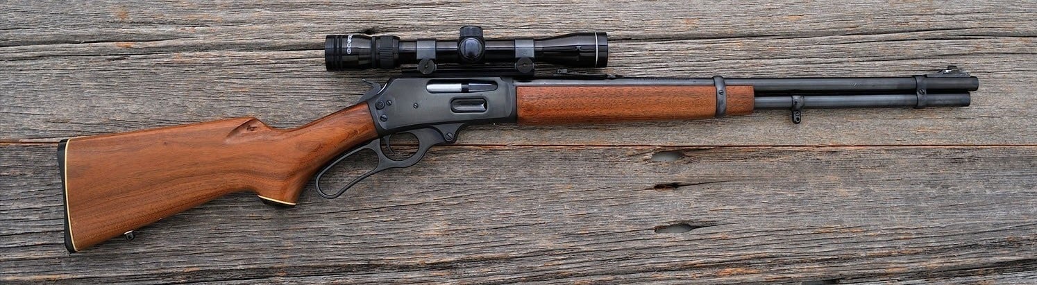 Marlin 336, chambered for .30-30 Win.