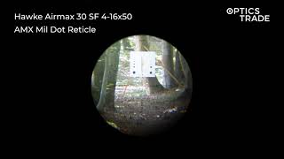 Lunette de tir HAWKE AIRMAX à colliers Ø 25,4mm - Armurerie Pisteurs