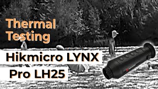 VISOR TERMICO LYNX PRO GEN.2 (WIFI) LH25 - HIKMICRO
