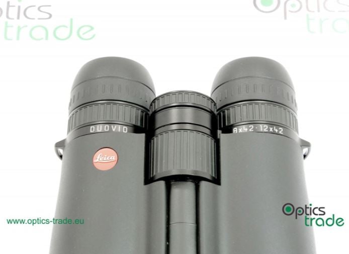 Zoom Binoculars - Leica Duovid 8+12x42